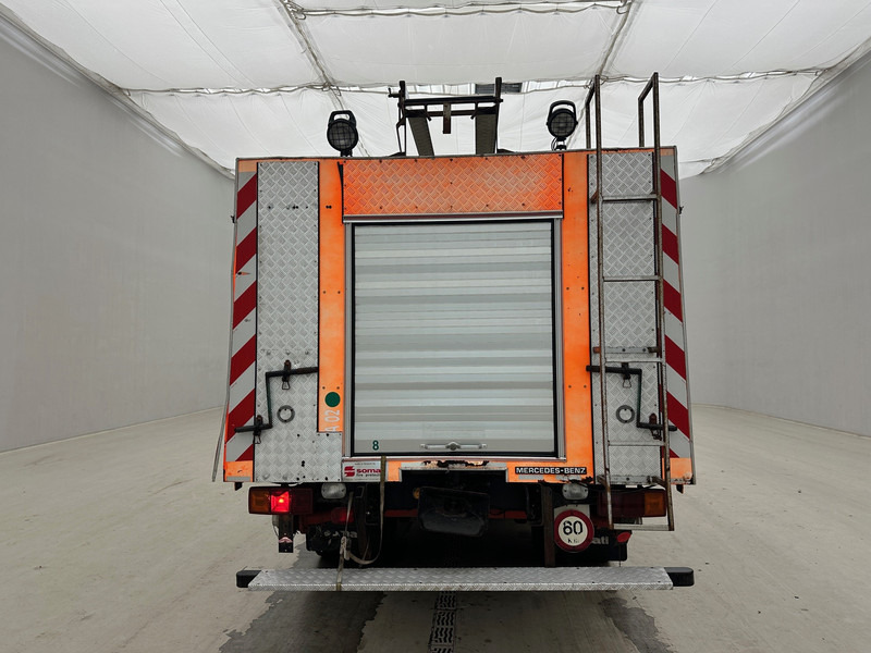 Mercedes-Benz 1724 - Feuerwehrfahrzeug: das Bild 5 Mercedes-Benz 1724 - Feuerwehrfahrzeug: das Bild 5