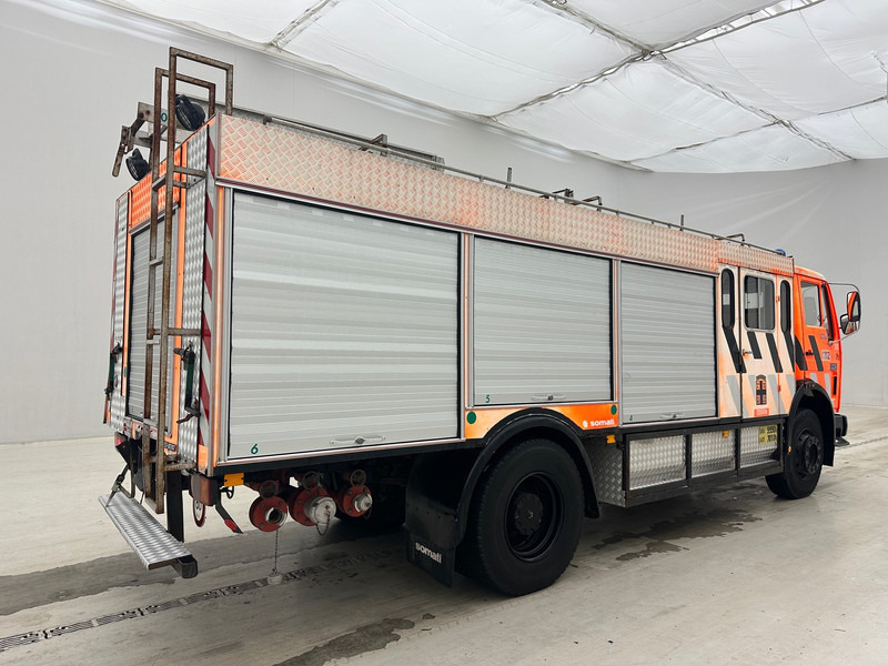 Mercedes-Benz 1724 - Feuerwehrfahrzeug: das Bild 4 Mercedes-Benz 1724 - Feuerwehrfahrzeug: das Bild 4