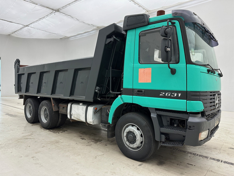 Mercedes-Benz Actros 2631K - 6X4 - Kipper: das Bild 3 Mercedes-Benz Actros 2631K - 6X4 - Kipper: das Bild 3