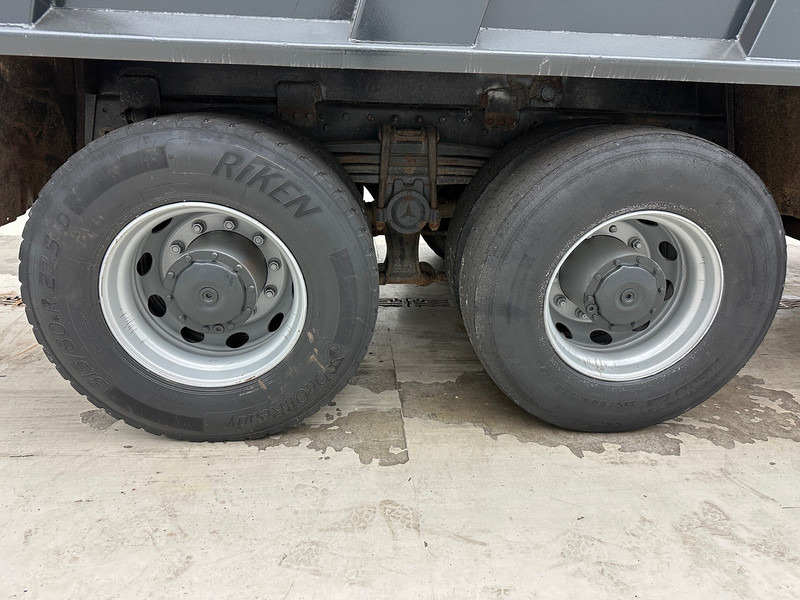 Mercedes-Benz Actros 2631K - 6X4 - Kipper: das Bild 4 Mercedes-Benz Actros 2631K - 6X4 - Kipper: das Bild 4