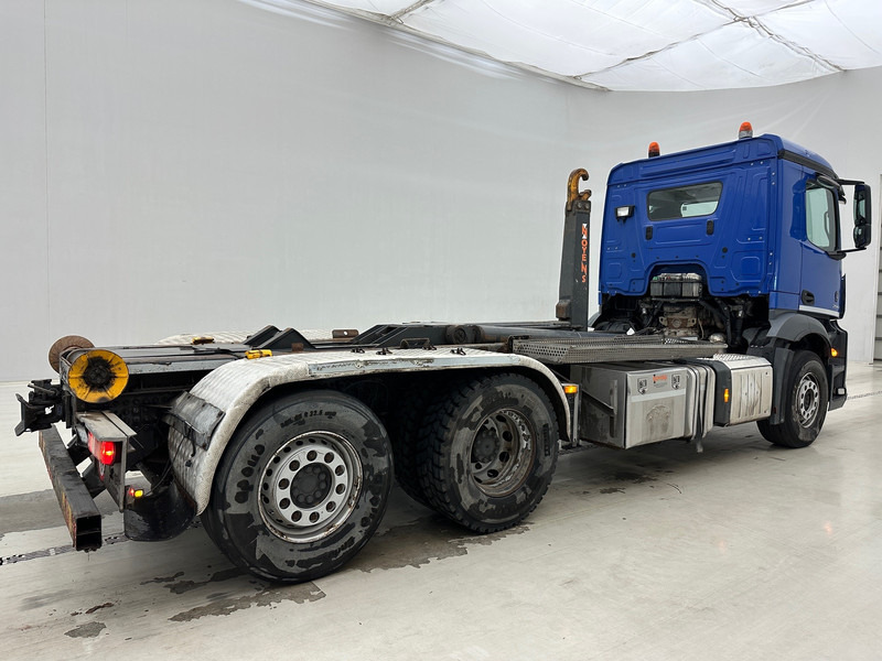 Mercedes-Benz Actros 2842 - 6x2 - Abrollkipper: das Bild 4 Mercedes-Benz Actros 2842 - 6x2 - Abrollkipper: das Bild 4