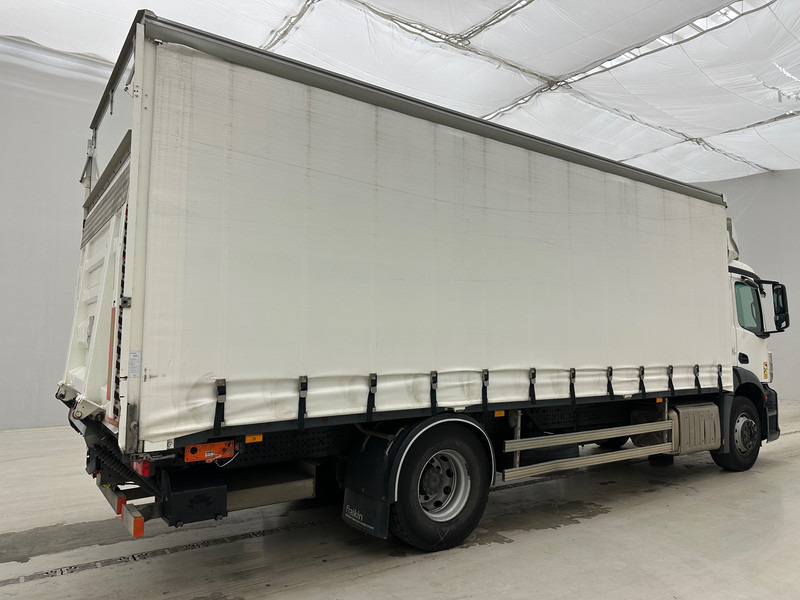 Mercedes-Benz Antos 1830 - Plane LKW: das Bild 4 Mercedes-Benz Antos 1830 - Plane LKW: das Bild 4