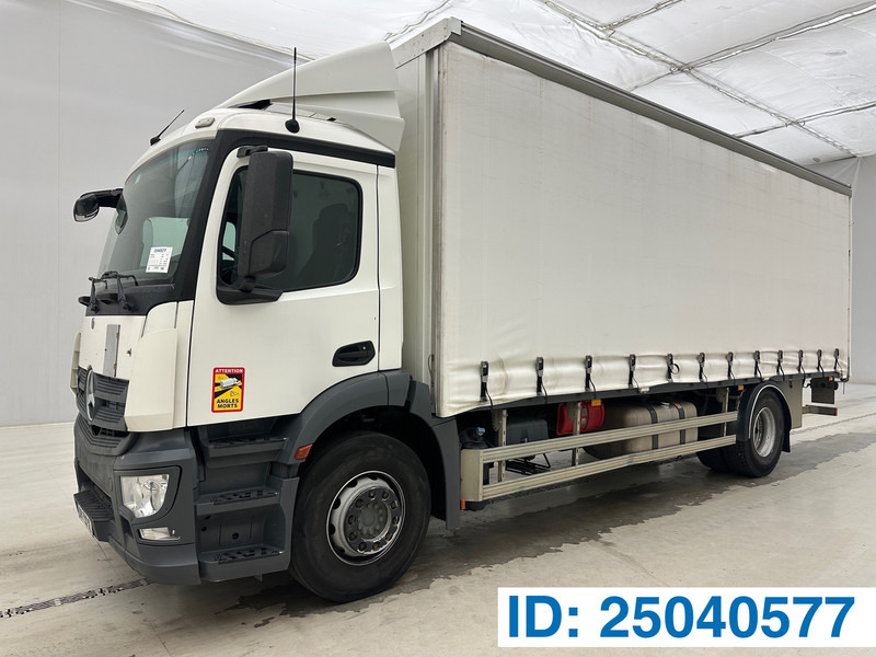 Mercedes-Benz Antos 1830 - Plane LKW: das Bild 1 Mercedes-Benz Antos 1830 - Plane LKW: das Bild 1