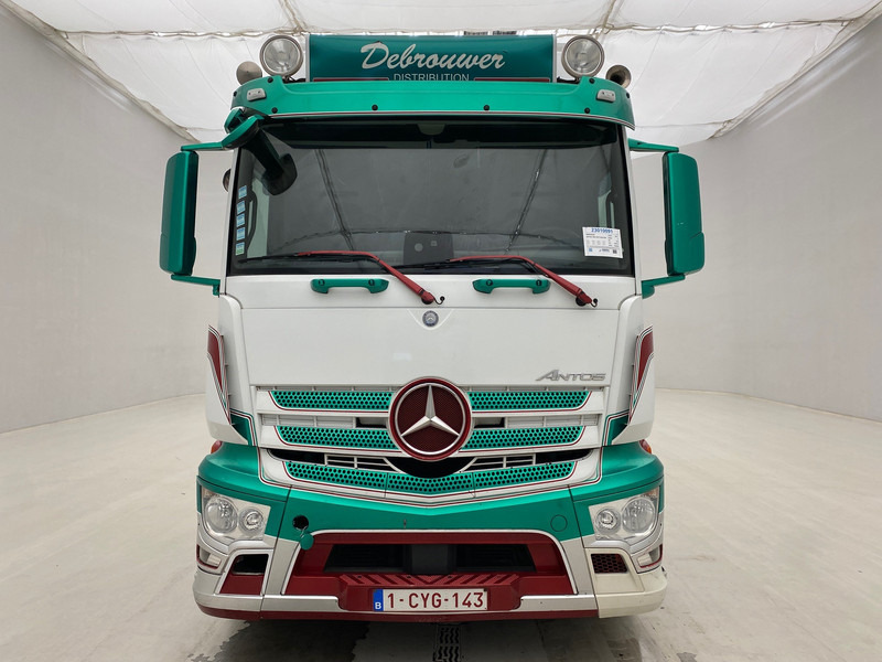 Mercedes-Benz Antos 1832 - Koffer LKW: das Bild 2 Mercedes-Benz Antos 1832 - Koffer LKW: das Bild 2