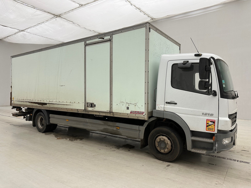 Mercedes-Benz Atego 1218 - Koffer LKW: das Bild 3 Mercedes-Benz Atego 1218 - Koffer LKW: das Bild 3