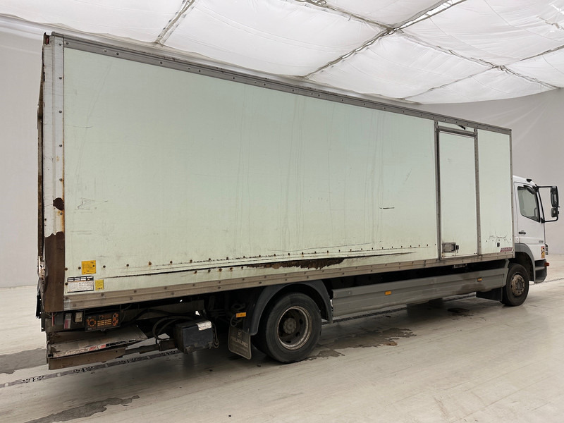 Mercedes-Benz Atego 1218 - Koffer LKW: das Bild 4 Mercedes-Benz Atego 1218 - Koffer LKW: das Bild 4