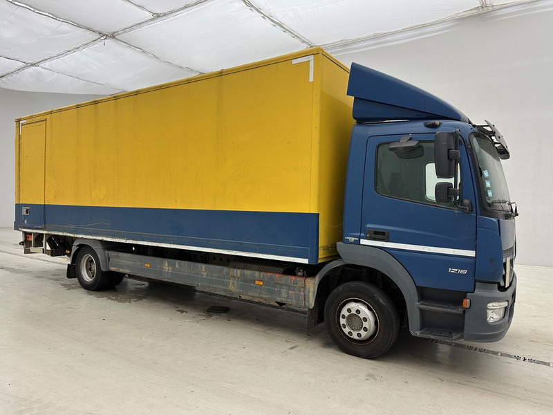 Mercedes-Benz Atego 1218 - Koffer LKW: das Bild 3 Mercedes-Benz Atego 1218 - Koffer LKW: das Bild 3