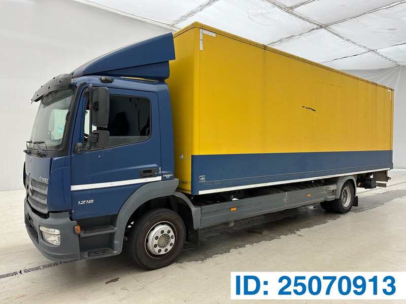 Mercedes-Benz Atego 1218 - Koffer LKW: das Bild 1 Mercedes-Benz Atego 1218 - Koffer LKW: das Bild 1