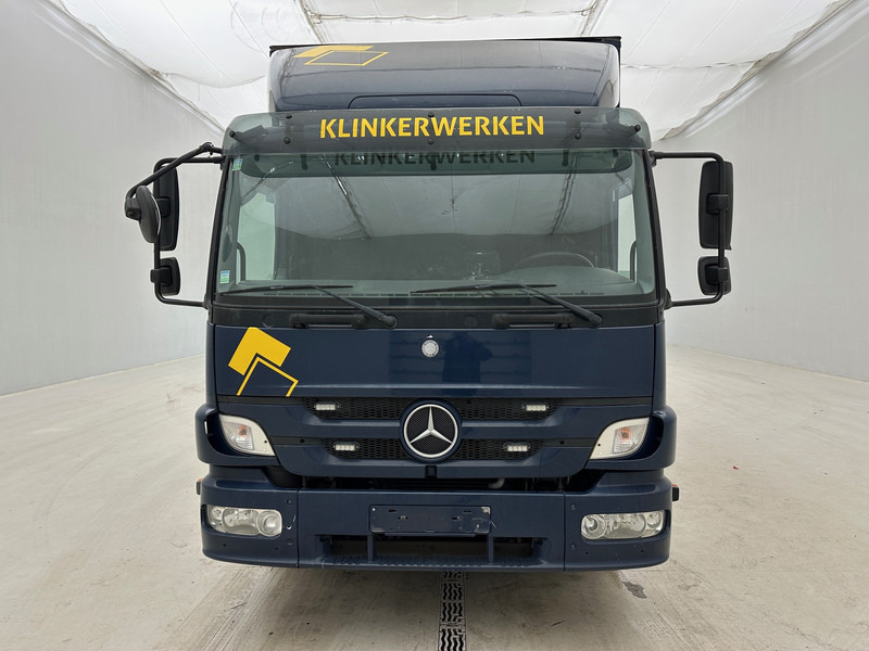 Mercedes-Benz Atego 1218 - Koffer LKW: das Bild 2 Mercedes-Benz Atego 1218 - Koffer LKW: das Bild 2