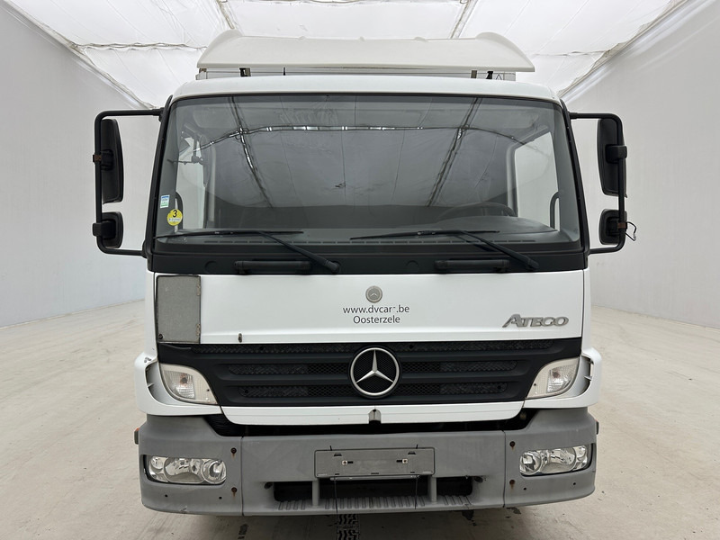 Mercedes-Benz Atego 1218 - Koffer LKW: das Bild 2 Mercedes-Benz Atego 1218 - Koffer LKW: das Bild 2