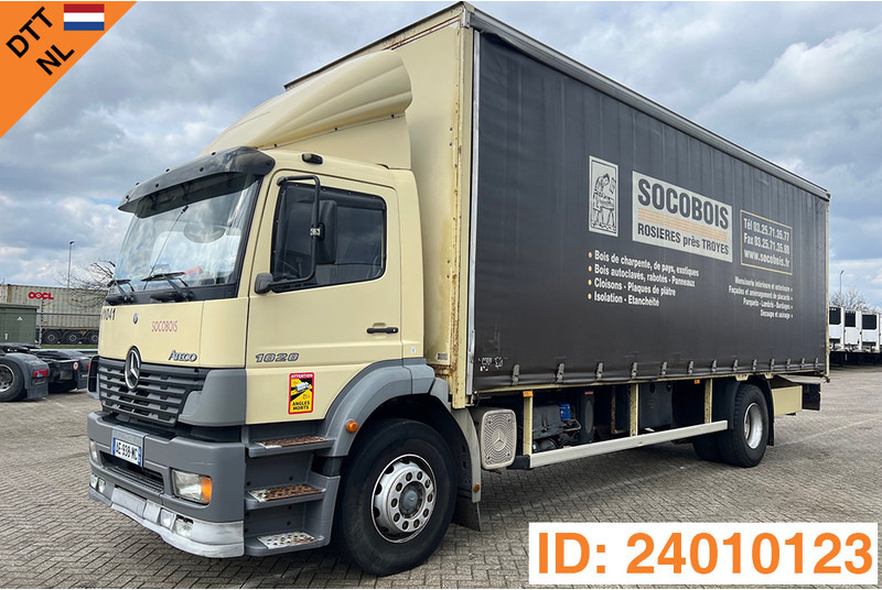 Mercedes-Benz Atego 1828 - Plane LKW: das Bild 1 Mercedes-Benz Atego 1828 - Plane LKW: das Bild 1