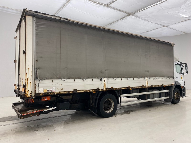 Mercedes-Benz Axor 1824 - Plane LKW: das Bild 4 Mercedes-Benz Axor 1824 - Plane LKW: das Bild 4