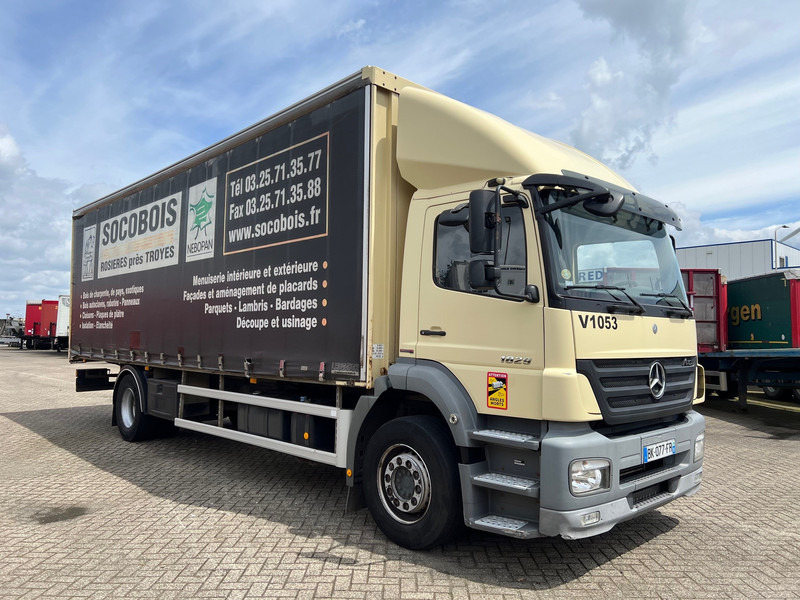 Mercedes-Benz Axor 1828 - Plane LKW: das Bild 3 Mercedes-Benz Axor 1828 - Plane LKW: das Bild 3