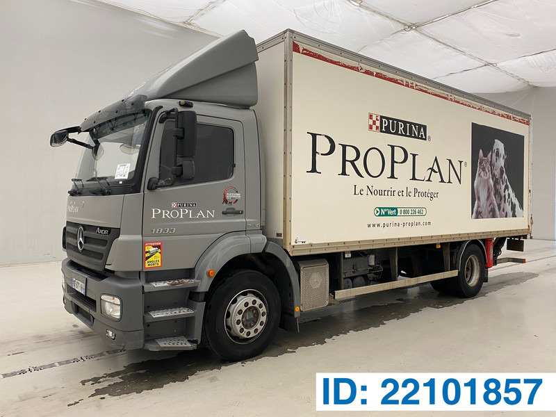 Mercedes-Benz Axor 1833 - Koffer LKW: das Bild 1 Mercedes-Benz Axor 1833 - Koffer LKW: das Bild 1