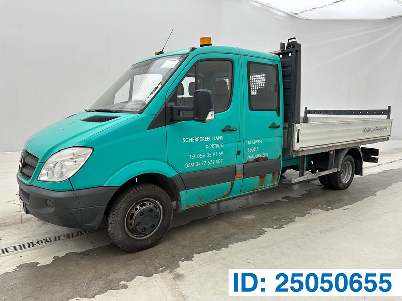 Mercedes-Benz Sprinter 5.15 CDI - Pritsche Transporter, Transporter mit Doppelkabine: das Bild 1 Mercedes-Benz Sprinter 5.15 CDI - Pritsche Transporter, Transporter mit Doppelkabine: das Bild 1