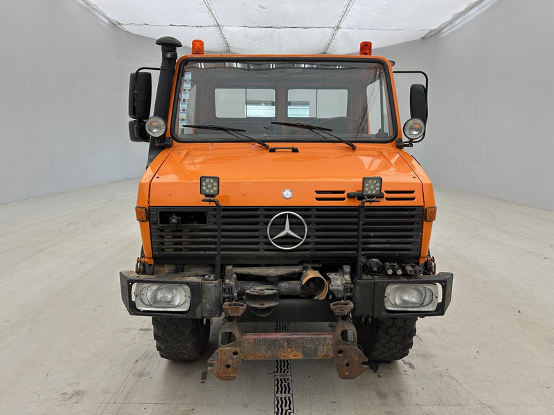 Mercedes-Benz Unimog U427 - 4x4 - Kipper: das Bild 2 Mercedes-Benz Unimog U427 - 4x4 - Kipper: das Bild 2