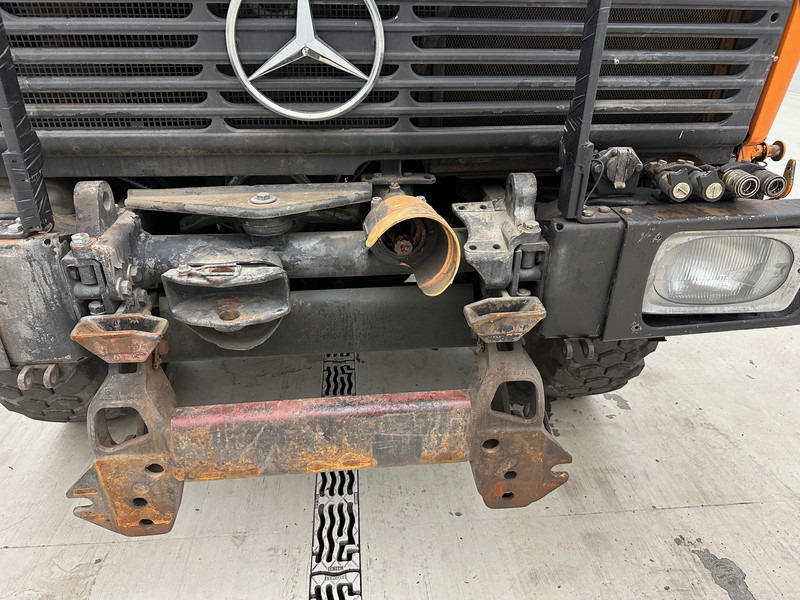 Mercedes-Benz Unimog U427 - Kipper: das Bild 3 Mercedes-Benz Unimog U427 - Kipper: das Bild 3