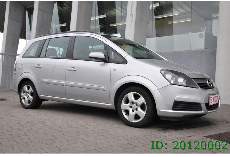 Opel Zafira - PKW: das Bild 1 Opel Zafira - PKW: das Bild 1