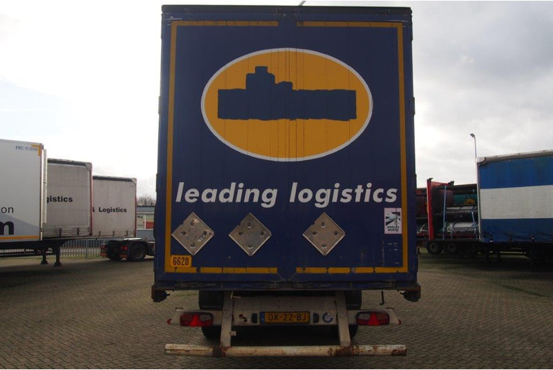 Planenauflieger Pacton Tautliner: das Bild 10