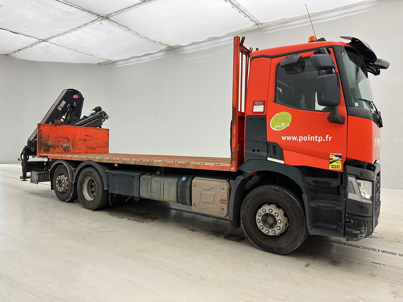 Renault C 430 - 6x2 - Pritsche LKW, Autokran: das Bild 3 Renault C 430 - 6x2 - Pritsche LKW, Autokran: das Bild 3