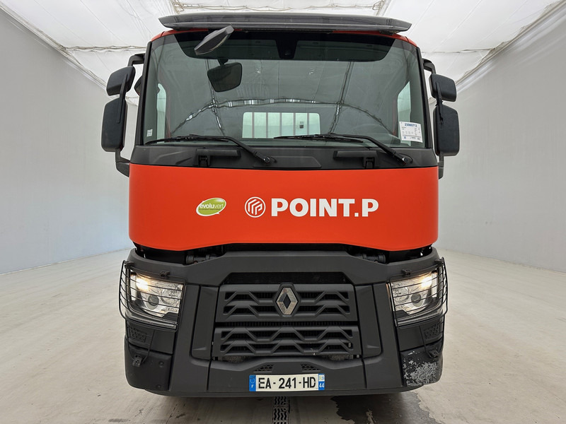Renault C 430 - 6x2 - Pritsche LKW, Autokran: das Bild 2 Renault C 430 - 6x2 - Pritsche LKW, Autokran: das Bild 2