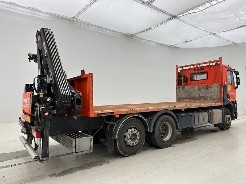 Renault C 430 - 6x2 - Pritsche LKW, Autokran: das Bild 4 Renault C 430 - 6x2 - Pritsche LKW, Autokran: das Bild 4