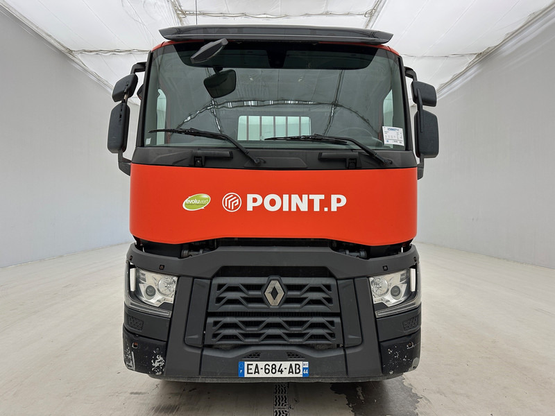 Renault C 430 - 6x2 - Pritsche LKW, Autokran: das Bild 2 Renault C 430 - 6x2 - Pritsche LKW, Autokran: das Bild 2