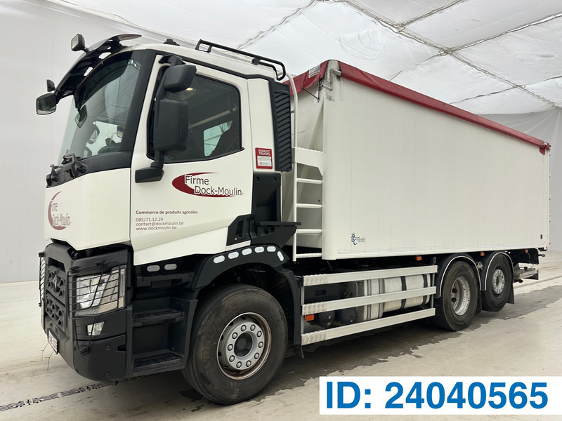Renault C 480 - 6x2 - Kipper: das Bild 1 Renault C 480 - 6x2 - Kipper: das Bild 1