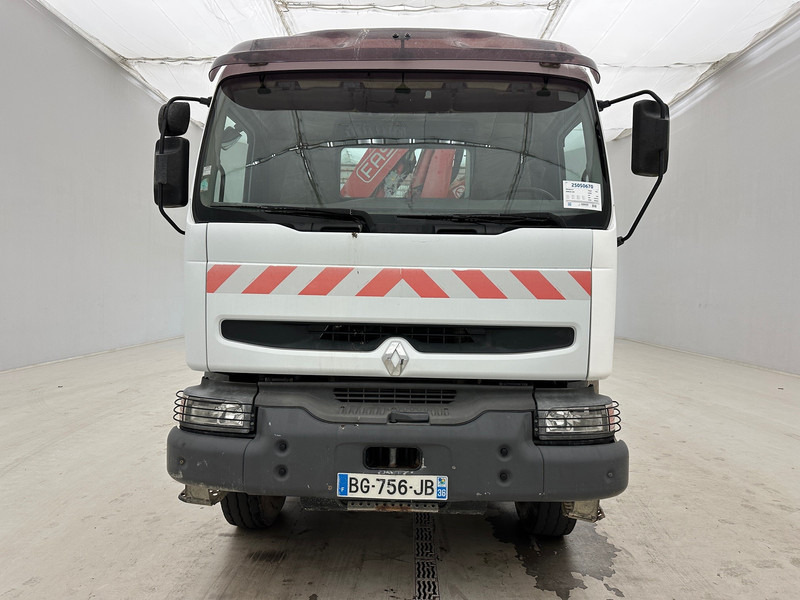 Renault Kerax 320 DCi - Kipper, Autokran: das Bild 2 Renault Kerax 320 DCi - Kipper, Autokran: das Bild 2