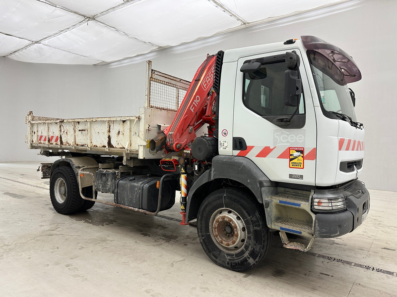 Renault Kerax 320 DCi - Kipper, Autokran: das Bild 3 Renault Kerax 320 DCi - Kipper, Autokran: das Bild 3