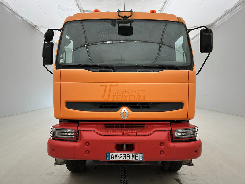 Renault Kerax 360 - 6x4 - Pritsche LKW, Autokran: das Bild 2 Renault Kerax 360 - 6x4 - Pritsche LKW, Autokran: das Bild 2