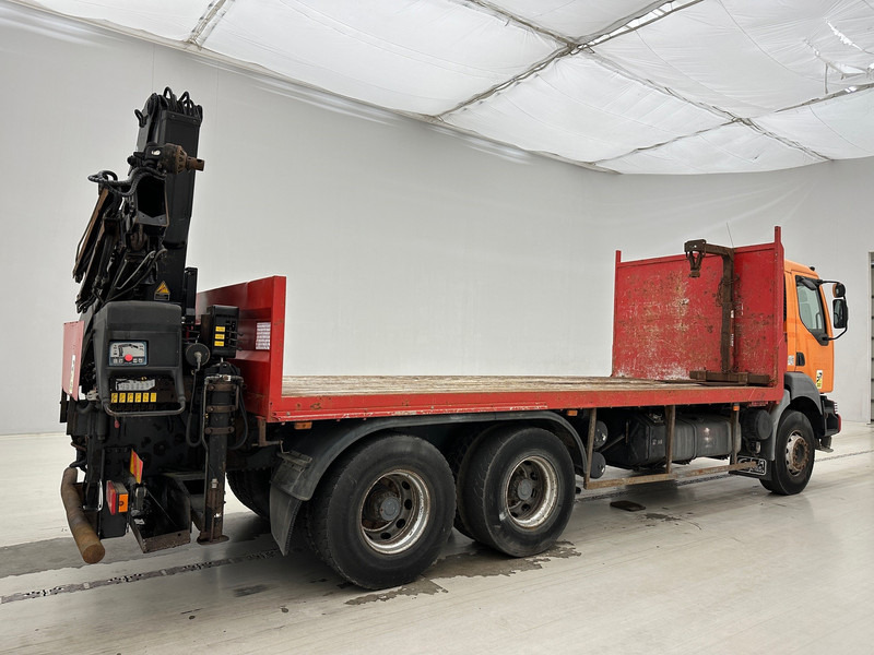 Renault Kerax 360 - 6x4* - Pritsche LKW, Autokran: das Bild 4 Renault Kerax 360 - 6x4* - Pritsche LKW, Autokran: das Bild 4