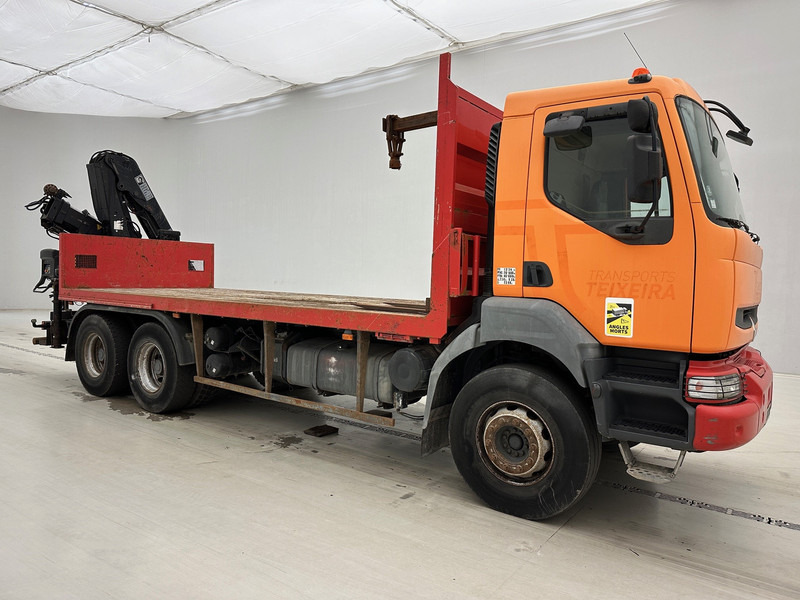 Renault Kerax 360 - 6x4 - Pritsche LKW, Autokran: das Bild 3 Renault Kerax 360 - 6x4 - Pritsche LKW, Autokran: das Bild 3