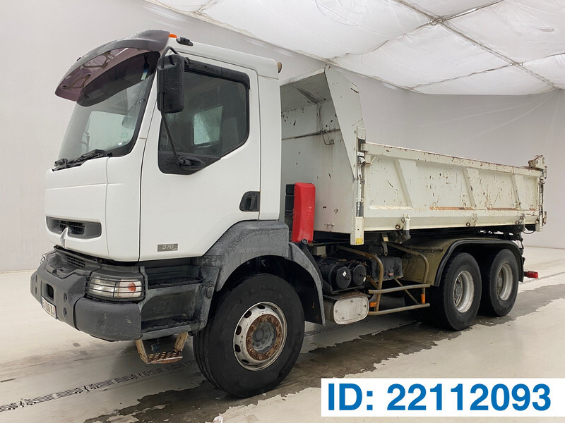 Kipper Renault Kerax 370 DCi - 6x4: das Bild 1