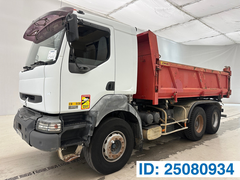 Renault Kerax 370 DCi - 6x4* - Kipper: das Bild 1 Renault Kerax 370 DCi - 6x4* - Kipper: das Bild 1