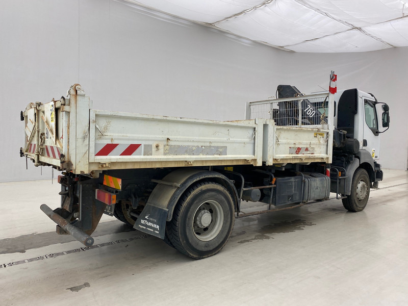 Renault Kerax 370 DCi* - Kipper, Autokran: das Bild 4 Renault Kerax 370 DCi* - Kipper, Autokran: das Bild 4