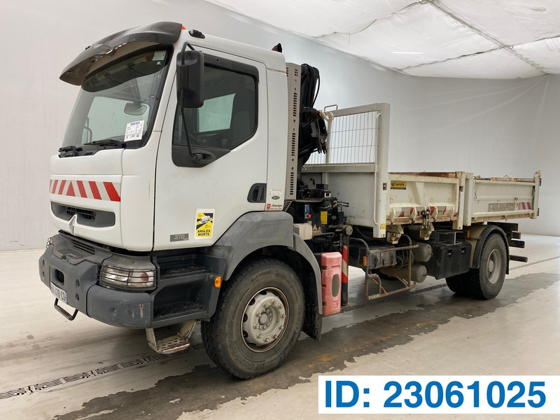 Renault Kerax 370 DCi* - Kipper, Autokran: das Bild 1 Renault Kerax 370 DCi* - Kipper, Autokran: das Bild 1