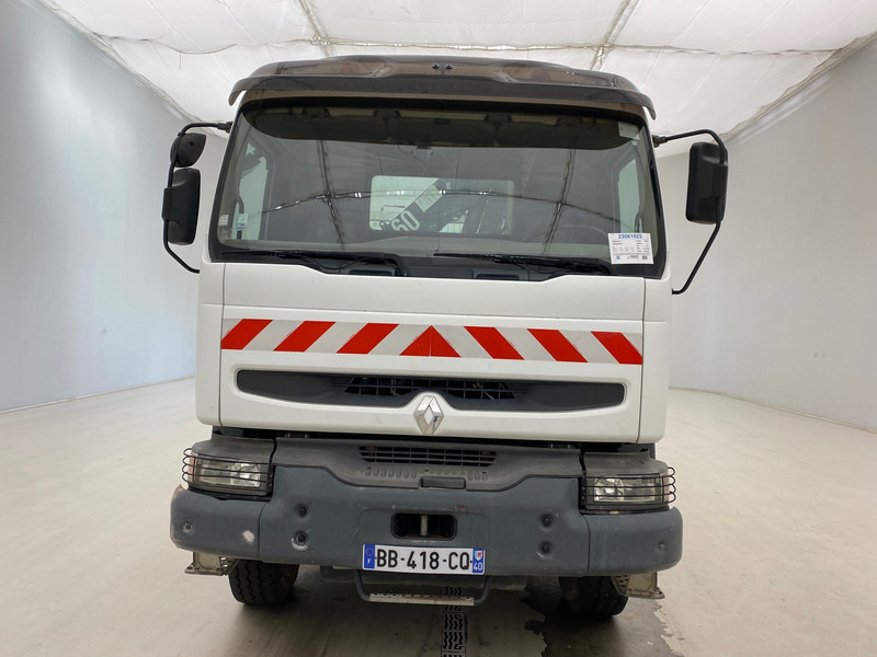 Renault Kerax 370 DCi* - Kipper, Autokran: das Bild 2 Renault Kerax 370 DCi* - Kipper, Autokran: das Bild 2