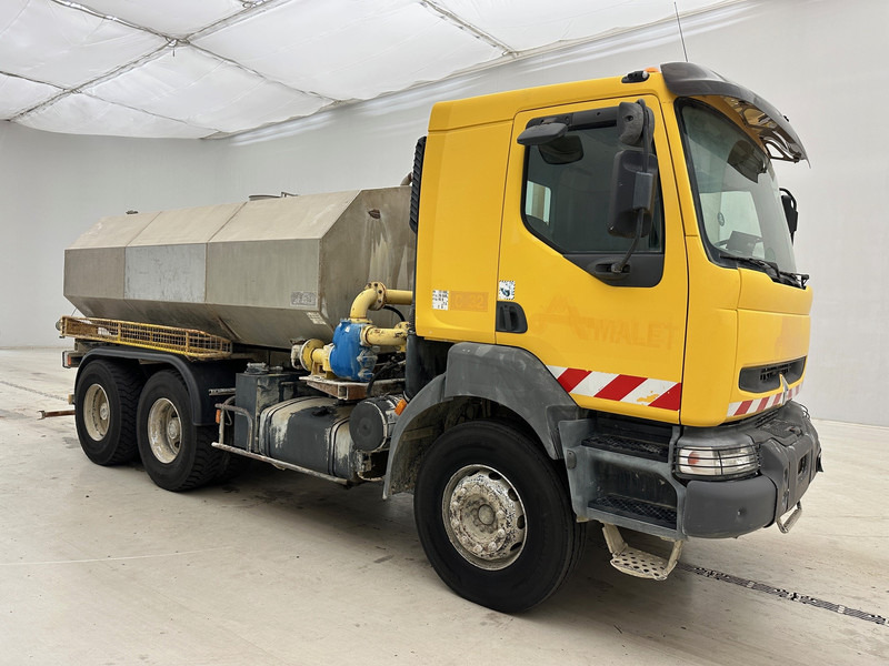 Renault Kerax 380 - 6x4 - Tankwagen: das Bild 3 Renault Kerax 380 - 6x4 - Tankwagen: das Bild 3