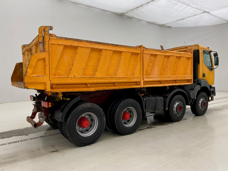 Renault Kerax 400 - 8x4 - Kipper: das Bild 4 Renault Kerax 400 - 8x4 - Kipper: das Bild 4