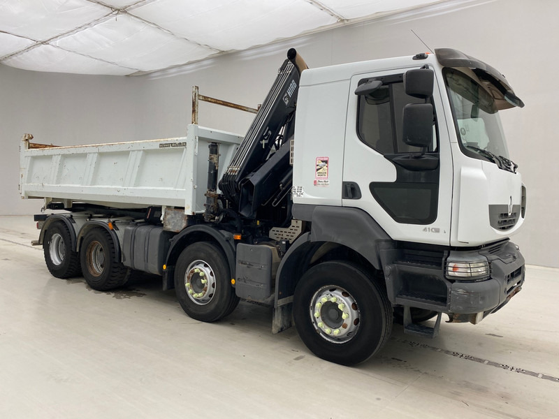 Renault Kerax 410 DXi - 8x4* - Kipper, Autokran: das Bild 3 Renault Kerax 410 DXi - 8x4* - Kipper, Autokran: das Bild 3