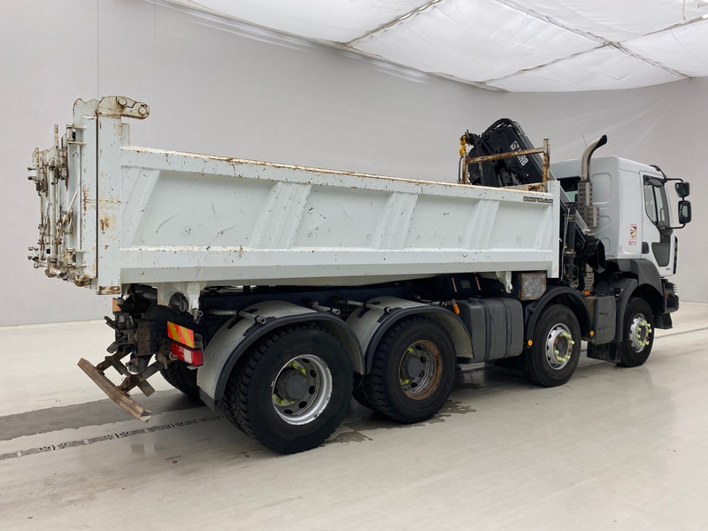 Renault Kerax 410 DXi - 8x4* - Kipper, Autokran: das Bild 5 Renault Kerax 410 DXi - 8x4* - Kipper, Autokran: das Bild 5