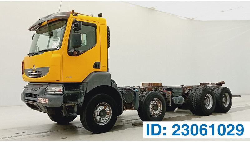 Renault Kerax 410 DXi - 8x4 - Fahrgestell LKW: das Bild 1 Renault Kerax 410 DXi - 8x4 - Fahrgestell LKW: das Bild 1
