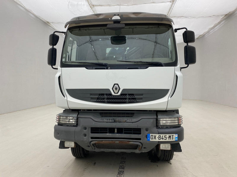 Renault Kerax 410 DXi - 8x4* - Kipper, Autokran: das Bild 2 Renault Kerax 410 DXi - 8x4* - Kipper, Autokran: das Bild 2