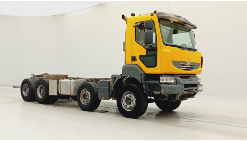 Renault Kerax 410 DXi - 8x4 - Fahrgestell LKW: das Bild 3 Renault Kerax 410 DXi - 8x4 - Fahrgestell LKW: das Bild 3