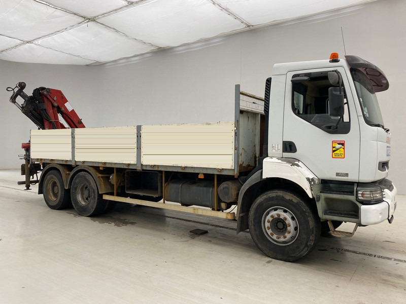 Renault Kerax 420 DCi - 6x4 - Pritsche LKW, Autokran: das Bild 3 Renault Kerax 420 DCi - 6x4 - Pritsche LKW, Autokran: das Bild 3