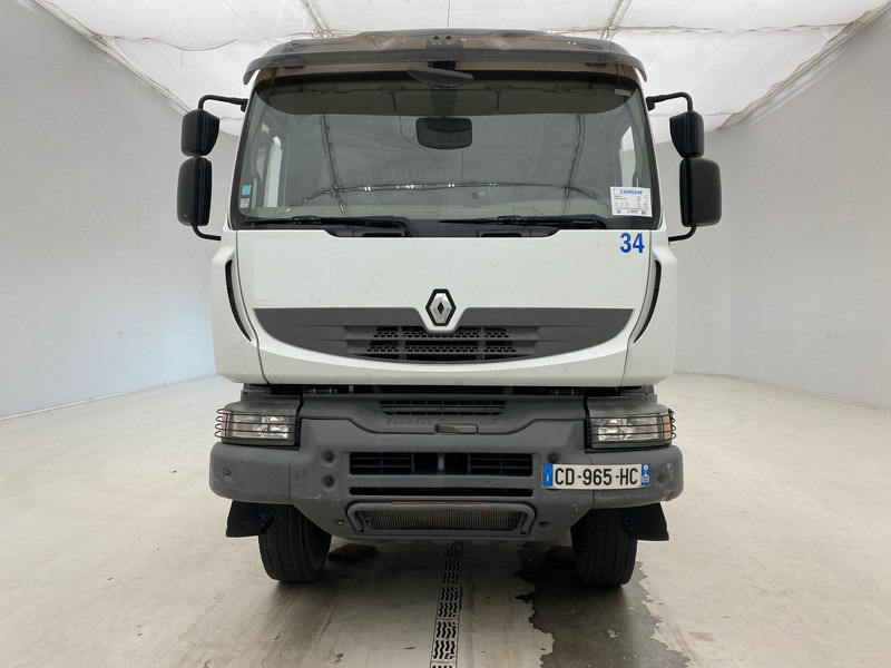 Renault Kerax 430 DXi - 8x4* - Pritsche LKW, Autokran: das Bild 2 Renault Kerax 430 DXi - 8x4* - Pritsche LKW, Autokran: das Bild 2