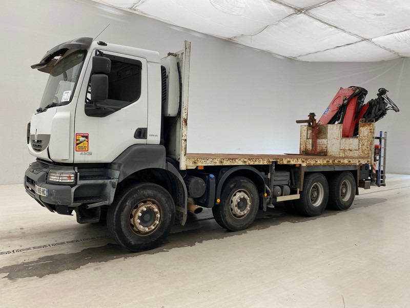 Renault Kerax 430 DXi - 8x4 - Pritsche LKW, Autokran: das Bild 3 Renault Kerax 430 DXi - 8x4 - Pritsche LKW, Autokran: das Bild 3