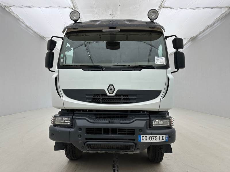 Renault Kerax 430 DXi - 8x4 - Kipper, Autokran: das Bild 2 Renault Kerax 430 DXi - 8x4 - Kipper, Autokran: das Bild 2