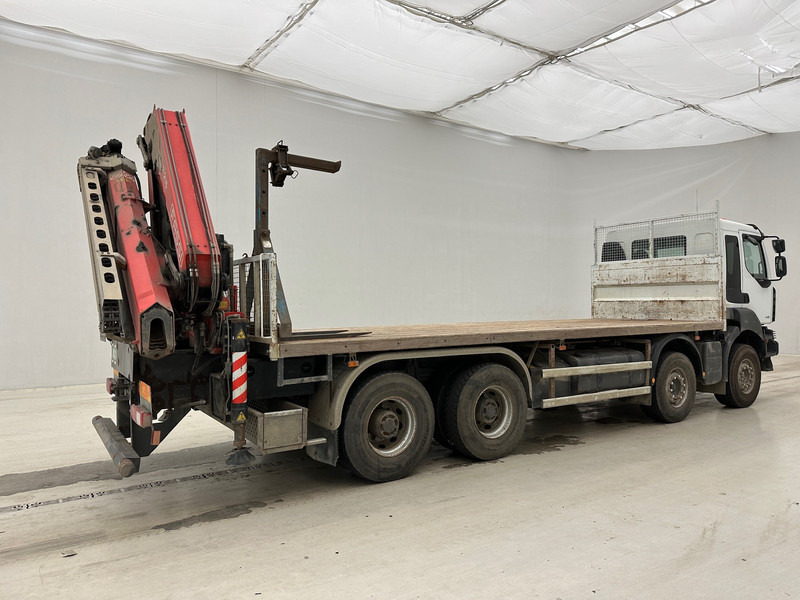 Renault Kerax 460 DXi - 8x4 - Pritsche LKW, Autokran: das Bild 5 Renault Kerax 460 DXi - 8x4 - Pritsche LKW, Autokran: das Bild 5